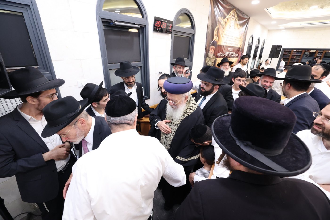 13 שנים לפטירת הרב עובדיה יוסף (צילום: קובי הר צבי)