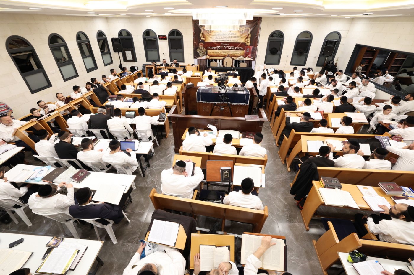 13 שנים לפטירת הרב עובדיה יוסף (צילום: קובי הר צבי)