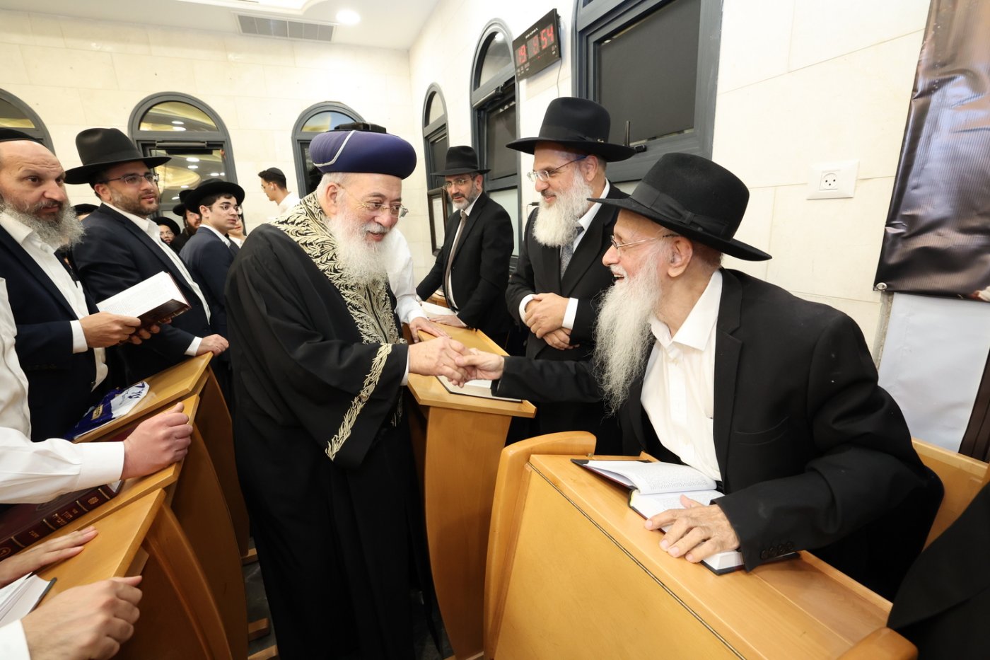 13 שנים לפטירת הרב עובדיה יוסף (צילום: קובי הר צבי)