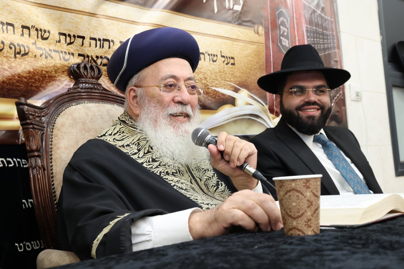 13 שנים לפטירת הרב עובדיה יוסף (צילום: קובי הר צבי)