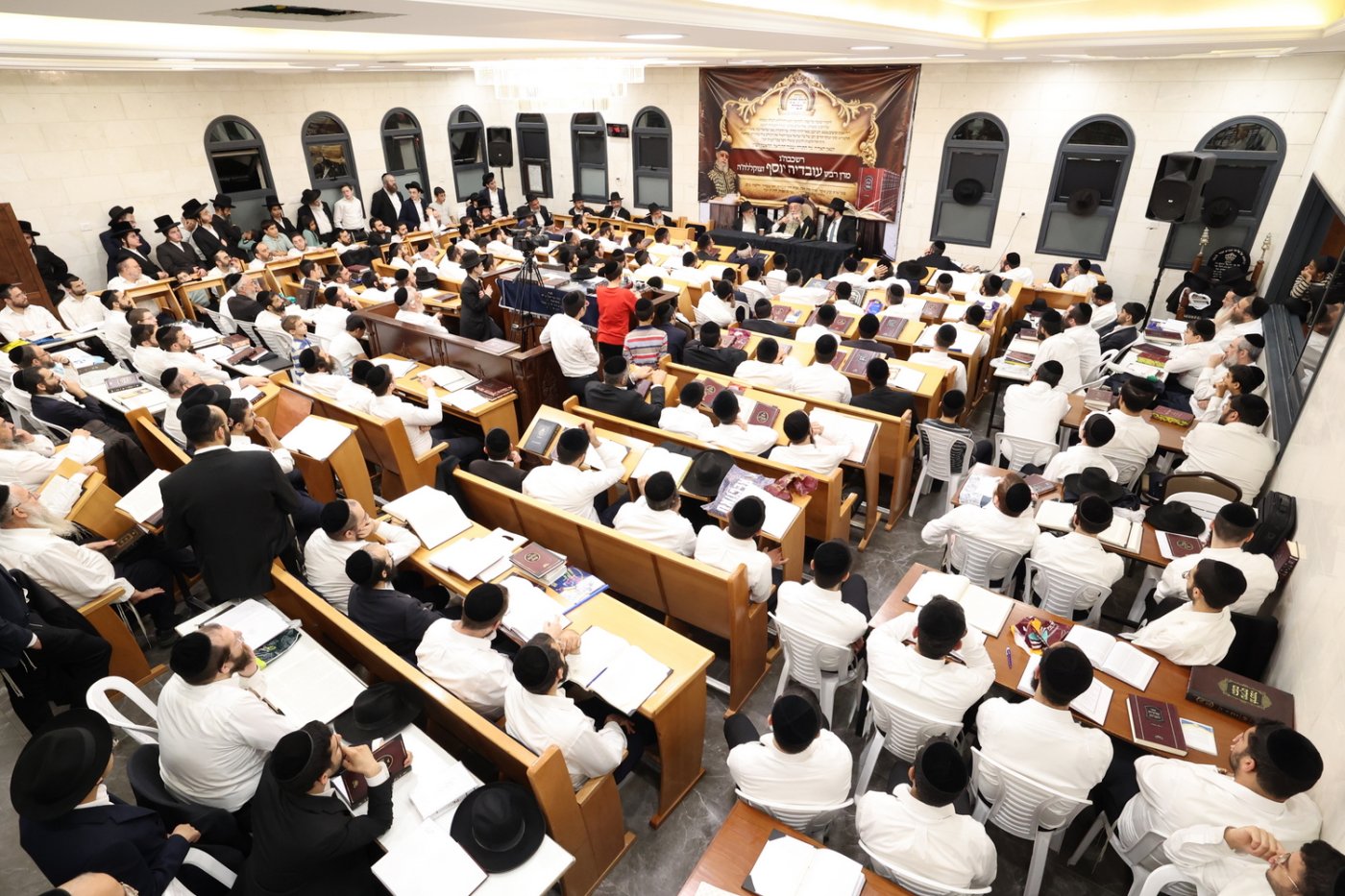 13 שנים לפטירת הרב עובדיה יוסף (צילום: קובי הר צבי)