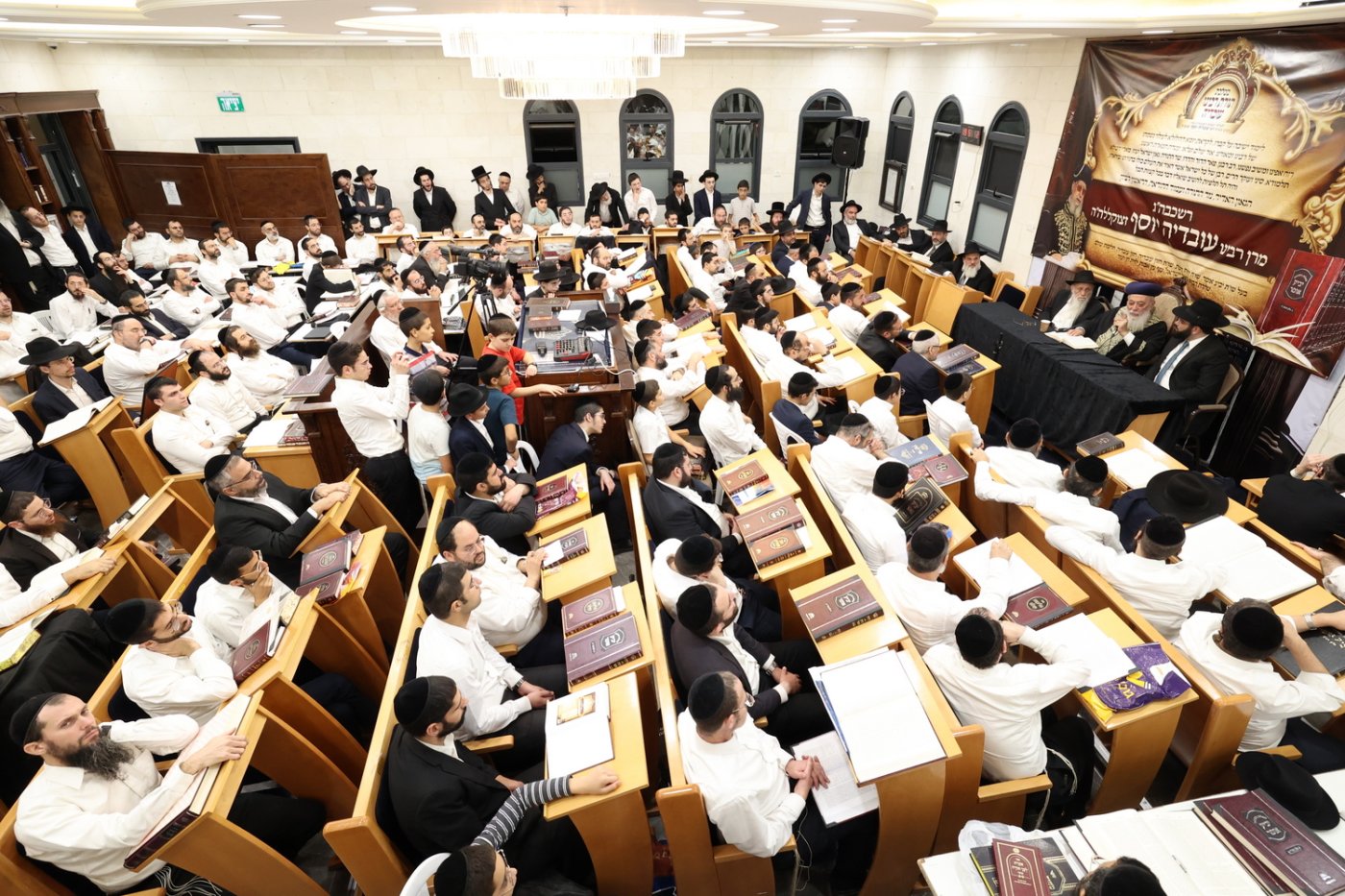 13 שנים לפטירת הרב עובדיה יוסף (צילום: קובי הר צבי)