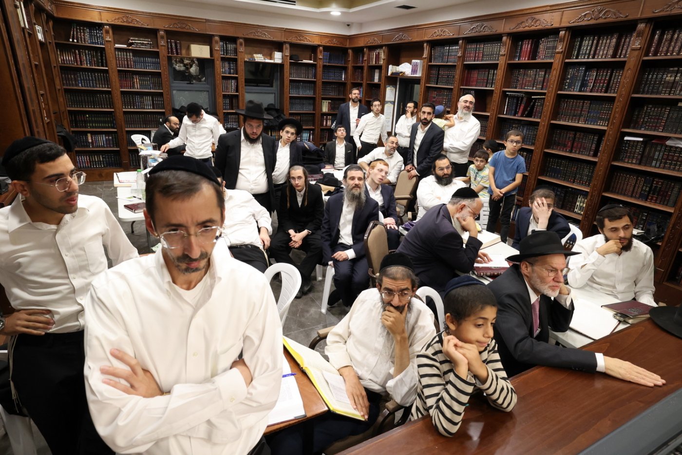 13 שנים לפטירת הרב עובדיה יוסף (צילום: קובי הר צבי)