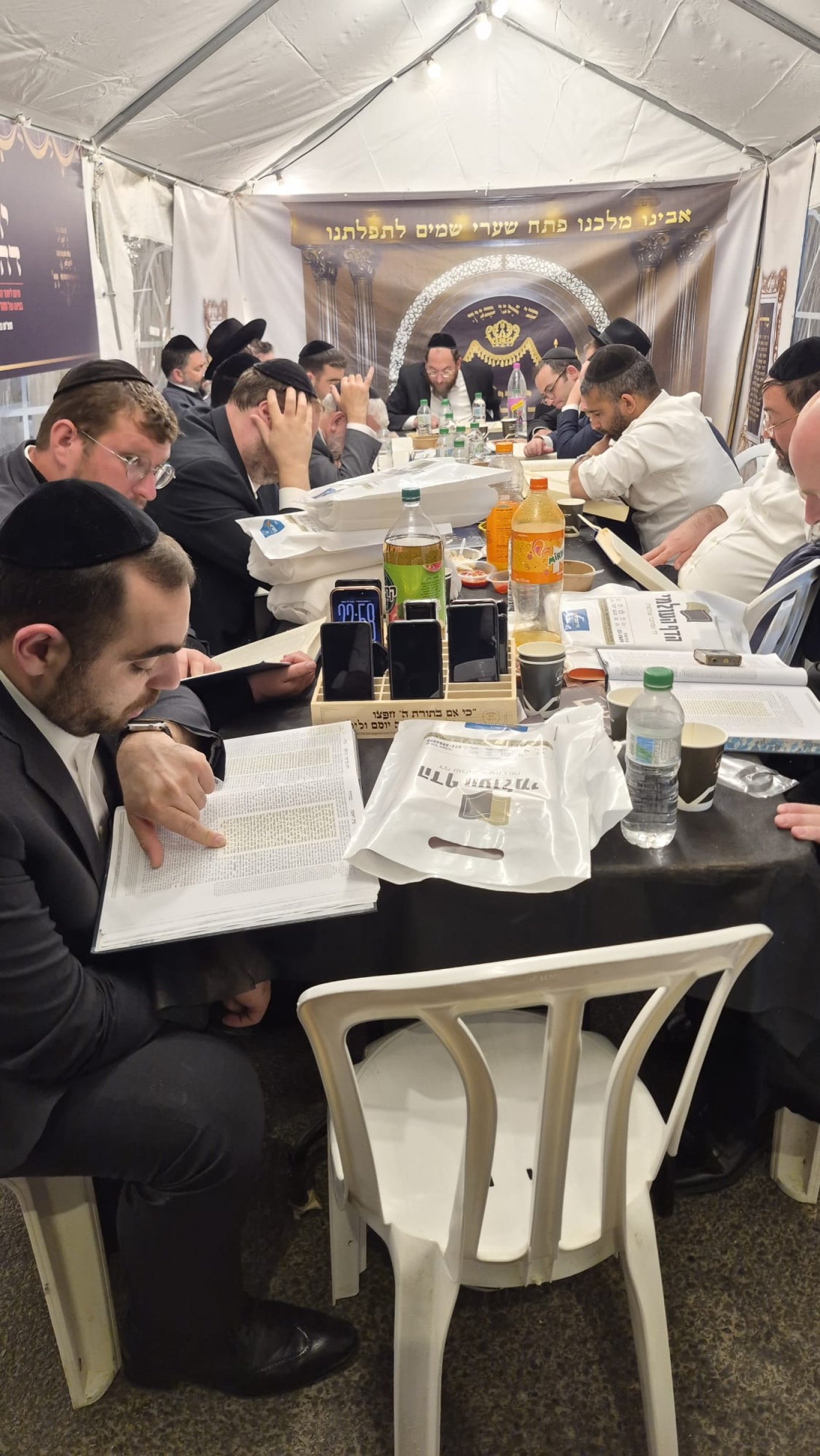כך ציינו את הילולת מייסד הדף היומי בירושלים