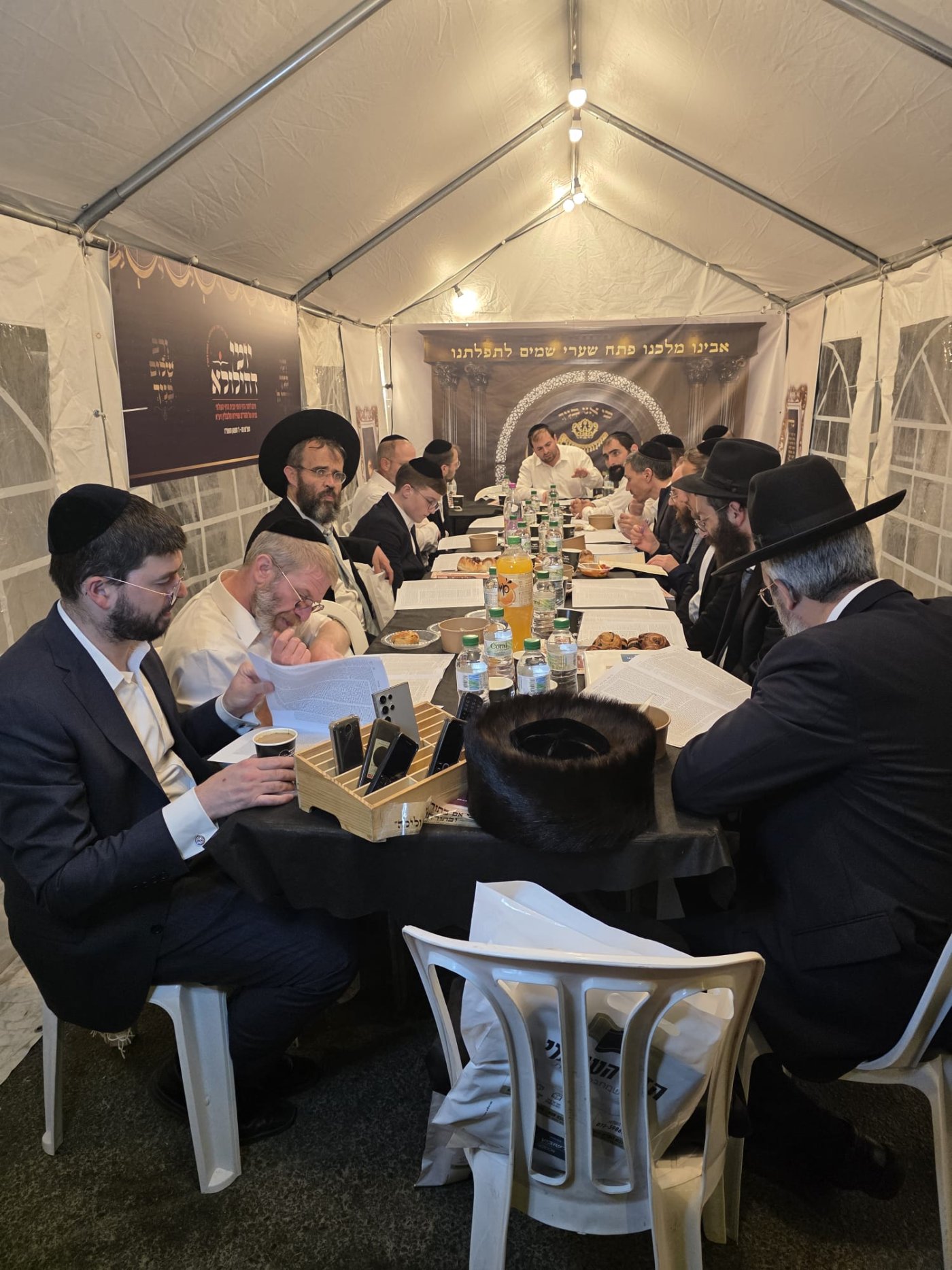 כך ציינו את הילולת מייסד הדף היומי בירושלים
