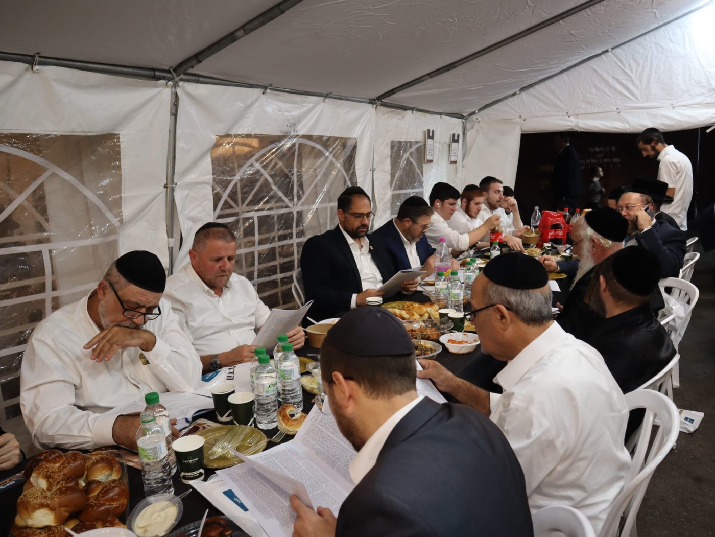כך ציינו את הילולת מייסד הדף היומי בירושלים