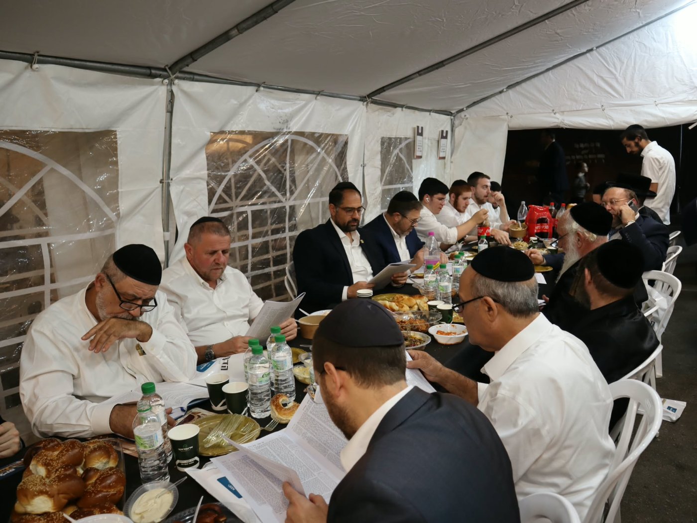 כך ציינו את הילולת מייסד הדף היומי בירושלים