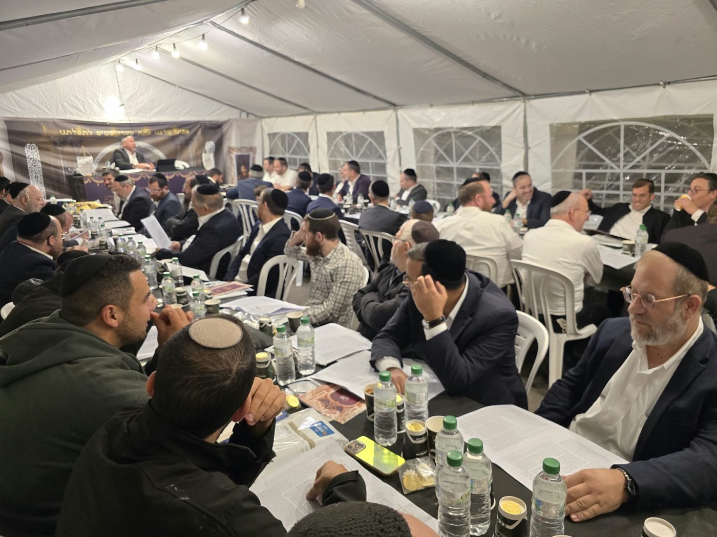 כך ציינו את הילולת מייסד הדף היומי בירושלים