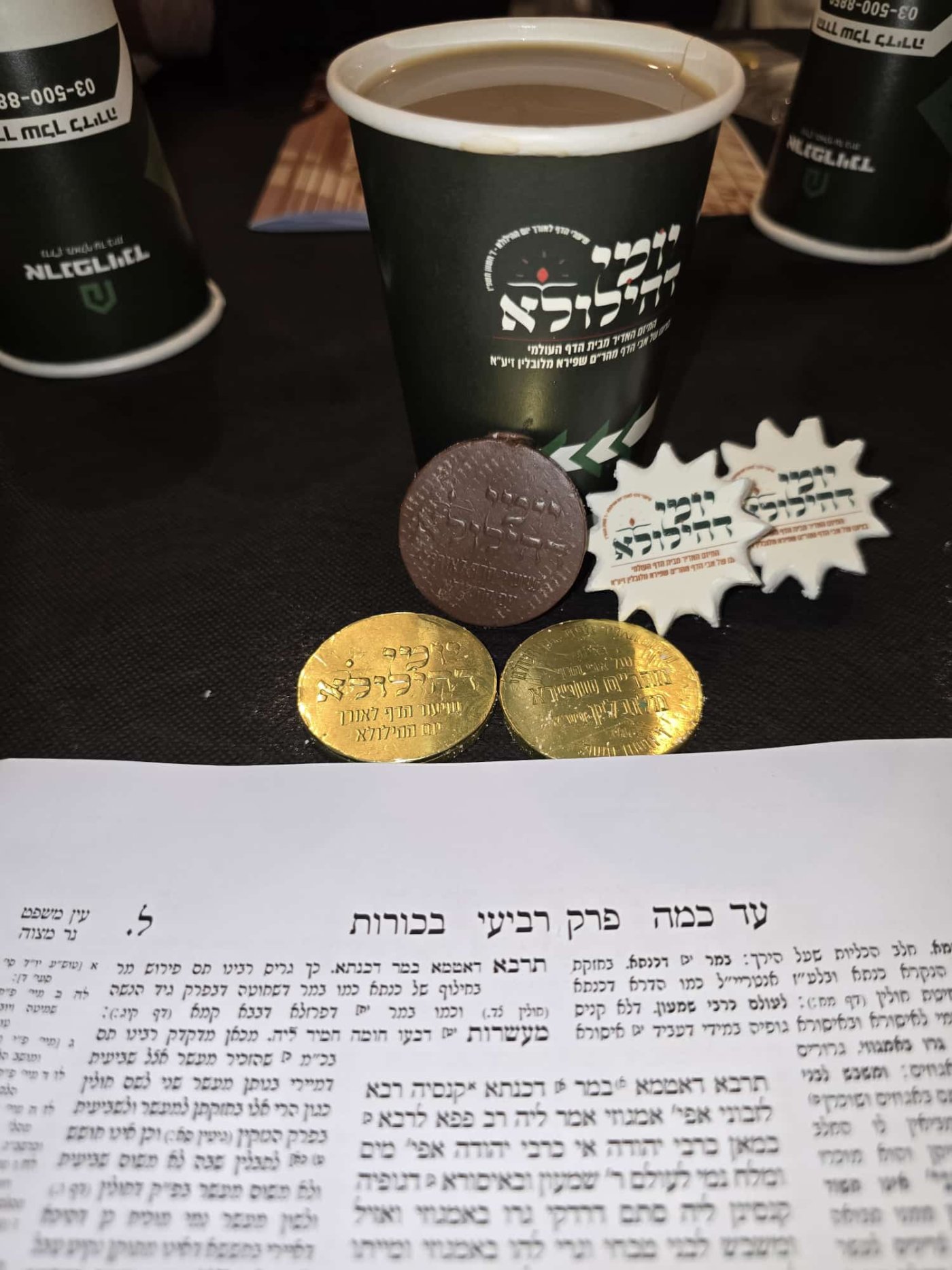 כך ציינו את הילולת מייסד הדף היומי בירושלים