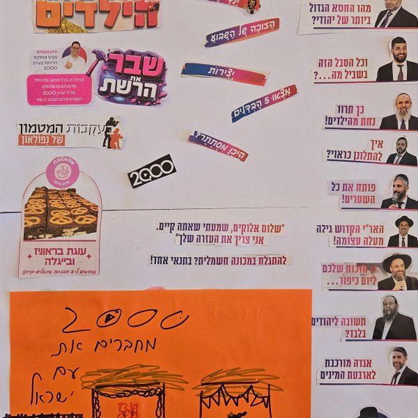 יצירה של ילדי 2000