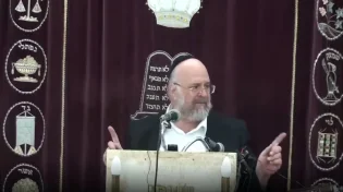 הרב ברוך רוזנבלום - פרשת קורח תשע'ט