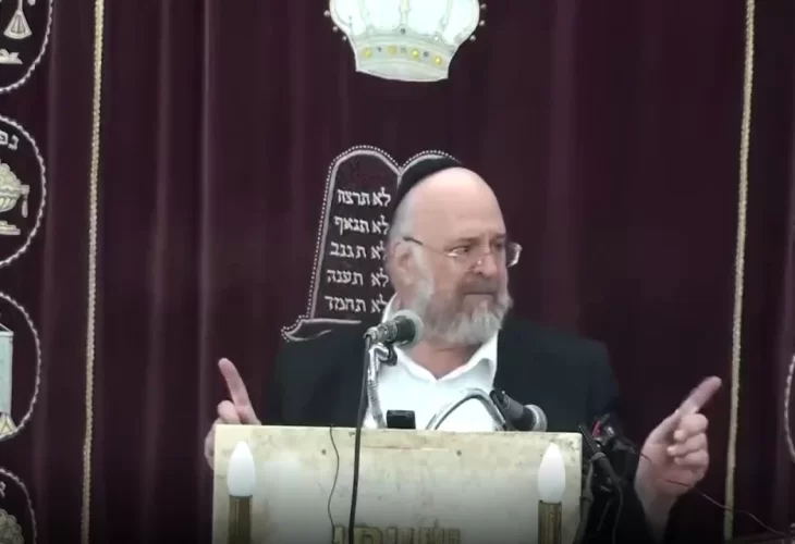 הרב ברוך רוזנבלום - פרשת קורח תשע'ט 