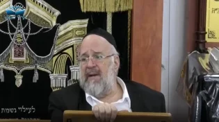 הרב ברוך רוזנבלום - פרשת חוקת תש"פ