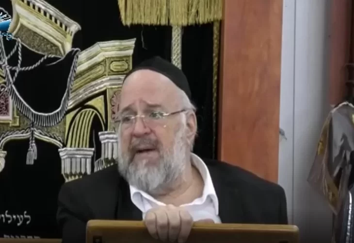 הרב ברוך רוזנבלום - פרשת חוקת תש"פ 