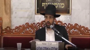 הרב מאיר אליהו - פרשת חוקת תשע"ט 