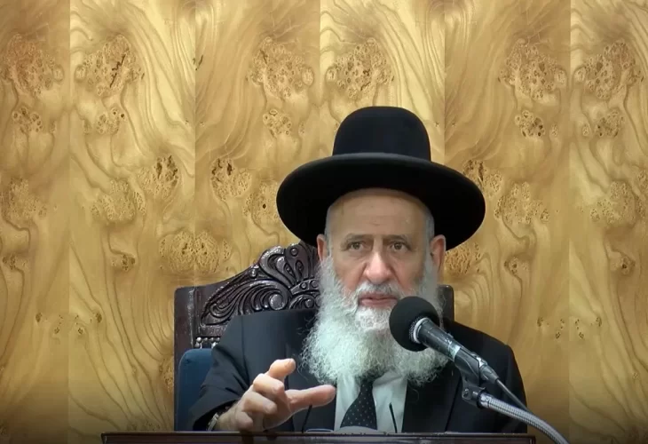 הרב ראובן אלבז - פרשת חוקת תש"פ