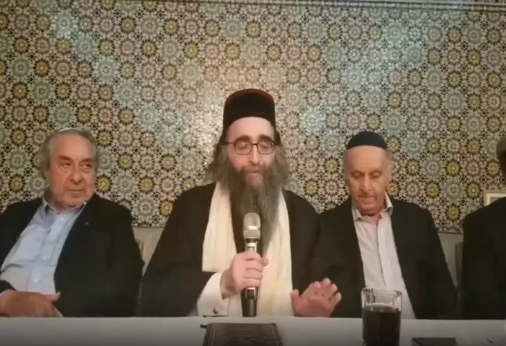 הרב ישאיהו פינטו - פרשת חוקת -  יסודות גדולים לחיים