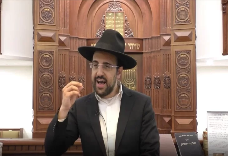 הרב מאיר אליהו - עומק אגדות חז"ל 