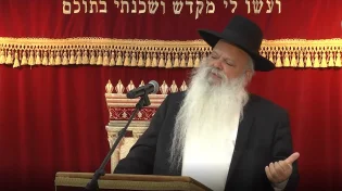 הרב דניאל זר - מה מסוגלת טיפה לעשות?