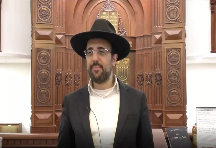 הרב מאיר אליהו - סוד תיקון העולם - עומק הפגם שגורם החטא