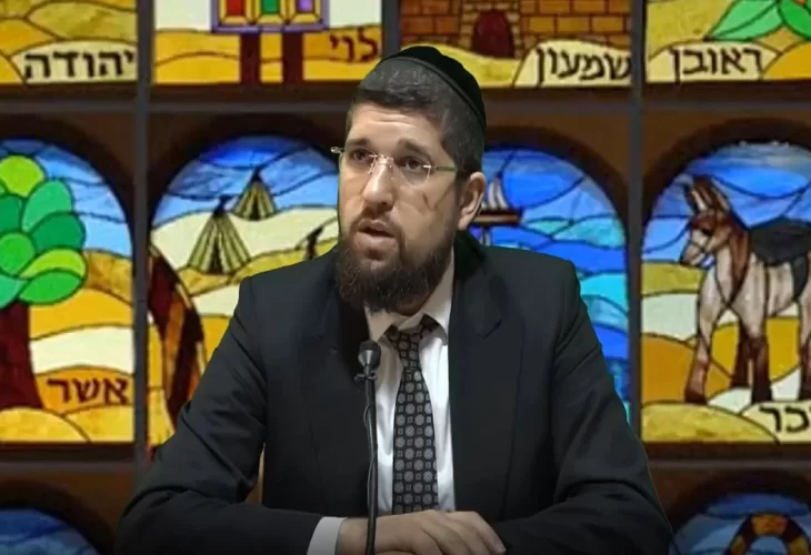 הרב אליהו עמר - פרשת בלק תשע&rsquo;&rsquo;ח 1