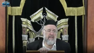 הרב ברוך רוזנבלום - פרשת בלק תש"פ