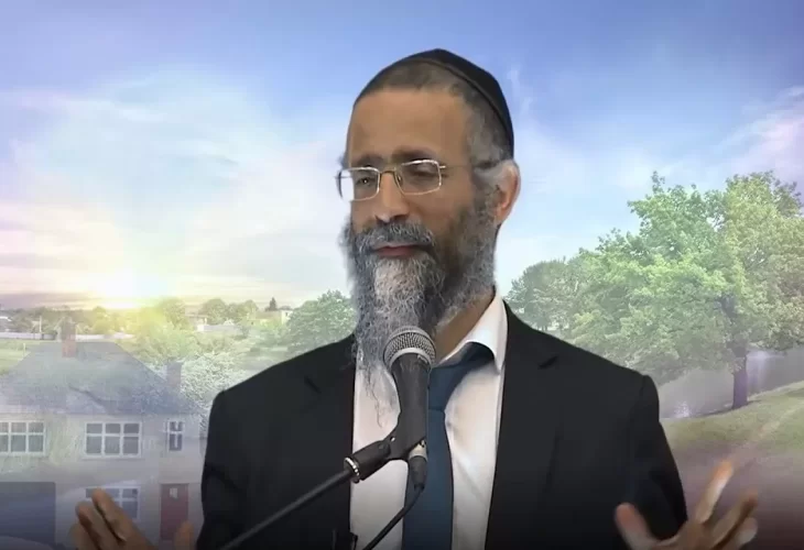 הרב מיכאל לסרי - זוגיות עם רגש 