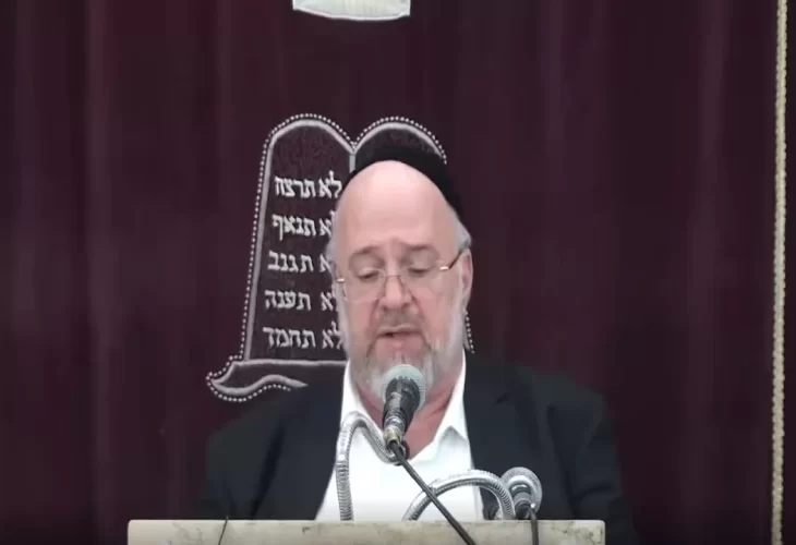 הרב ברוך רוזנבלום - פרשת פנחס תשע"ט  