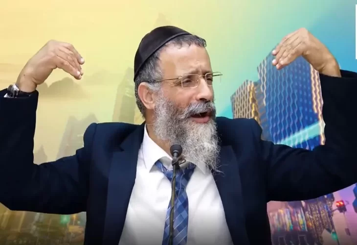 הרב מיכאל לסרי - איך חילוני הפך לחסיד גור - סיפור קורע מצחוק!