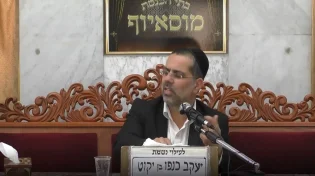 הרב שגיא זרחי - שלושת השבועות