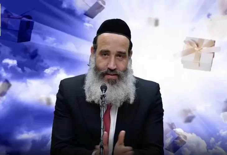 הרב יצחק: "זו היא המתנה של החיים"