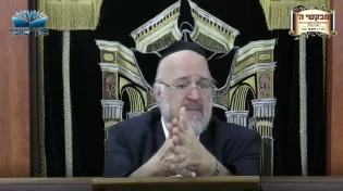 הרב ברוך רוזנבלום - פרשת מטות מסעי תש"פ