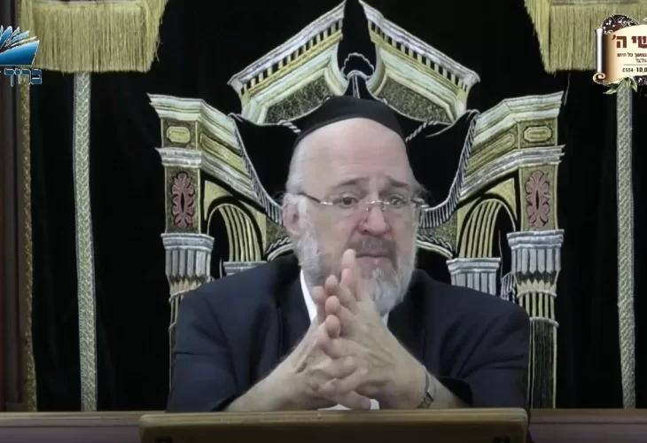הרב ברוך רוזנבלום - פרשת מטות מסעי תש"פ  