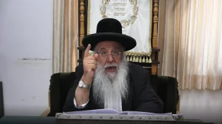 הרב בניהו שמואלי במסר כיצד להינצל מהנגיף תש"פ