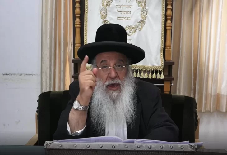 הרב בניהו שמואלי  במסר כיצד להינצל מהנגיף  תש"פ