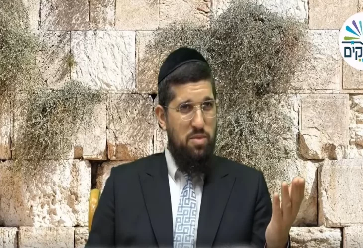 הרב אליהו עמר - למה המשיח מתעכב - ימי בין המצרים 