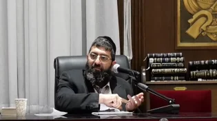 הרב אייל עמרמי - אמונה ובטחון - זהירות משנאת חינם ע"י שירגיש שיאהב אחד כאחיו