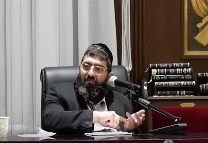 הרב אייל עמרמי - אמונה ובטחון - זהירות משנאת חינם ע"י שירגיש שיאהב אחד כאחיו