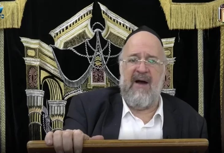 הרב  ברוך רוזנבלום - פרשת דברים תש"פ  