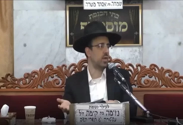 הרב מאיר אליהו - פרשת דברים תש"פ 