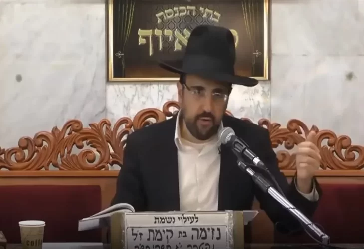 הרב מאיר אליהו - אתה בא להתפלל או להחתים כרטיס!