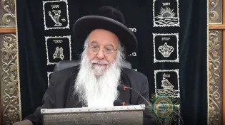 הרב בניהו שמואלי - שיעור-חזק פרשת עקב  התש'פ 