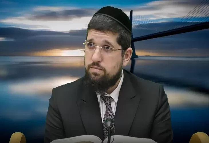 הרב אליהו עמר - זרע שמשון פרשת עקב תשע''ז