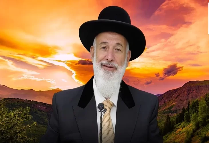  הרב יונה מצגר  - פרשת עקב 