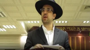 הרב מאיר אליהו - הלכות נופש תשע"ו