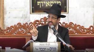 הרב מאיר אליהו - פרשת ראה לא השנה