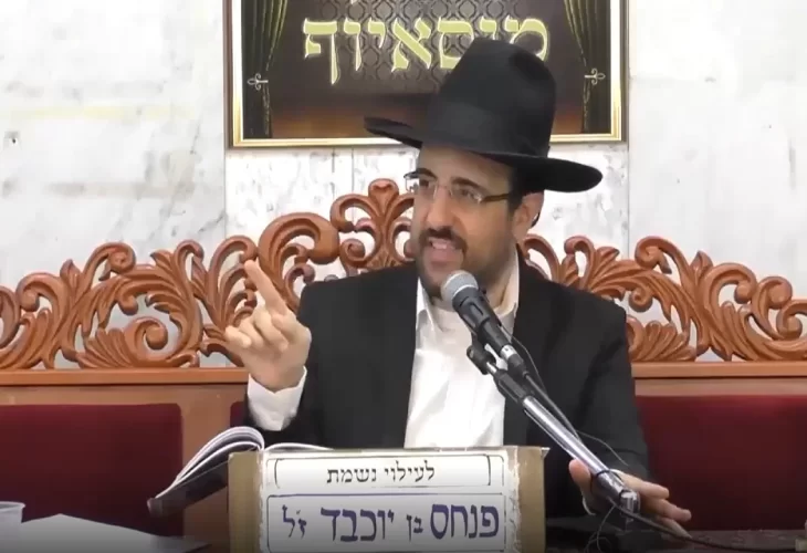 הרב מאיר אליהו - פרשת ראה לא השנה 