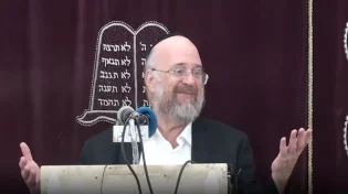 הרב ברוך רוזנבלום - פרשת ראה תש״פ