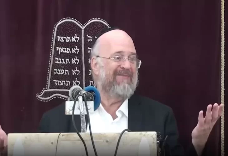 הרב ברוך רוזנבלום - פרשת ראה תש״פ 