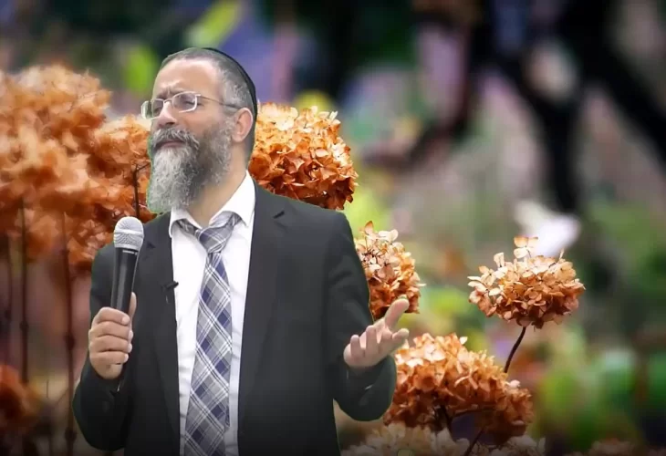 הרב מיכאל לסרי - רק לטובה